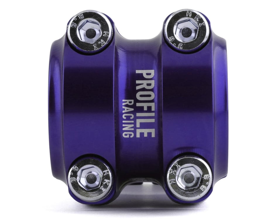 Profile Racing Nova 31.8mm Stem (Purple) (58mm)